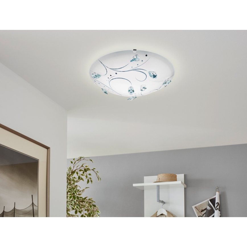 Eglo - LED stropní svítidlo LED/16W/230V