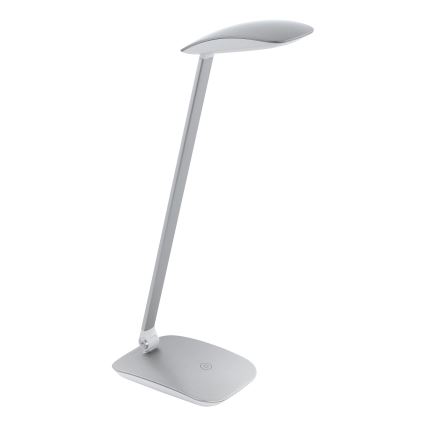 Eglo - LED Stmívatelná stolní lampa 1xLED/4,5W/USB