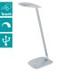 Eglo - LED Stmívatelná stolní lampa 1xLED/4,5W/USB