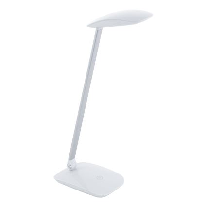 Eglo - LED Stmívatelná stolní lampa 1xLED/4,5W/12V/230V