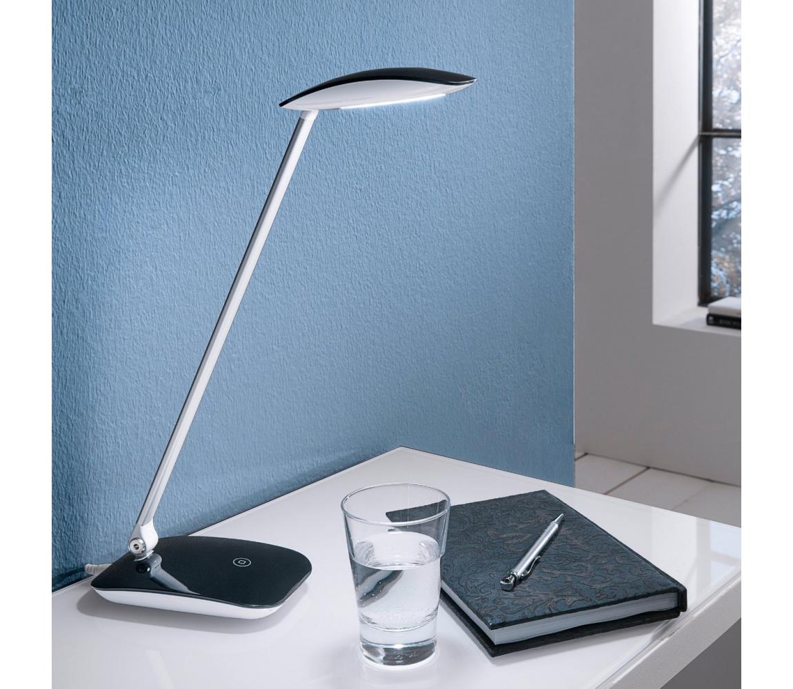 Eglo Eglo 95696 - LED Stmívatelná stolní lampa CAJERO 1xLED/4,5W/USB 