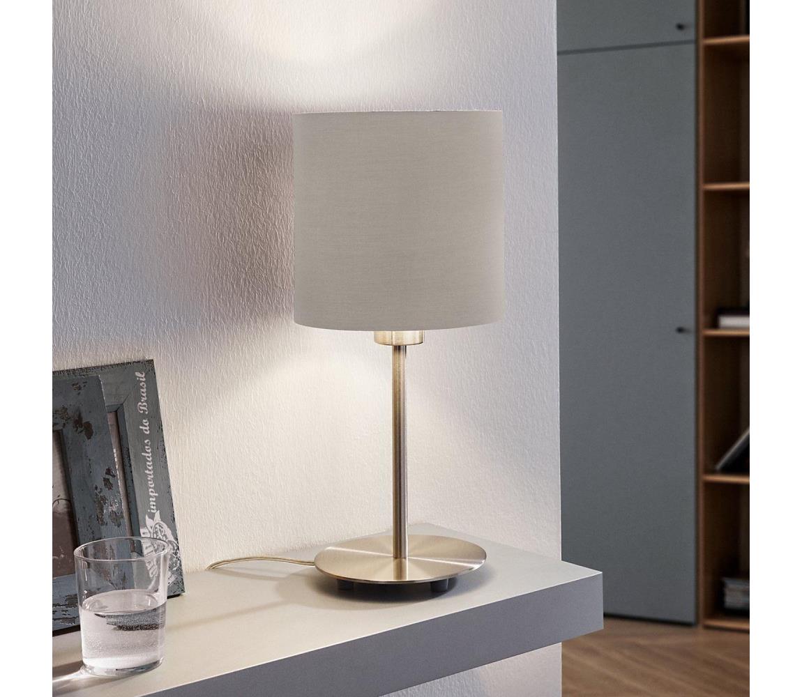 Eglo Eglo 95726- Stolní lampa PASTERI 1xE14/40W/230V 