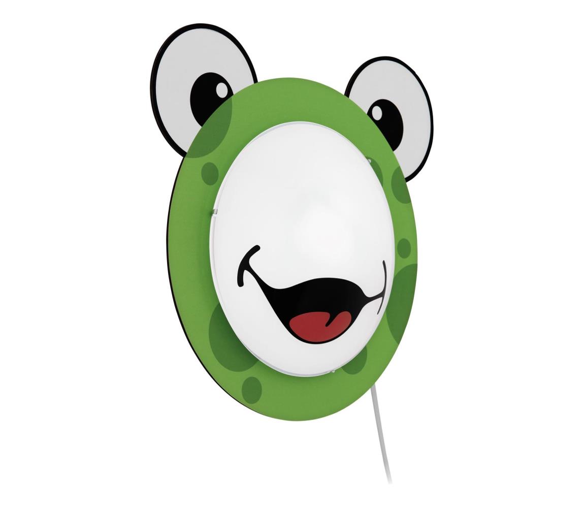 Eglo Eglo 95745 - Dětské nástěnné svítidlo QUIXI 1xE27/60W/230V EG95745