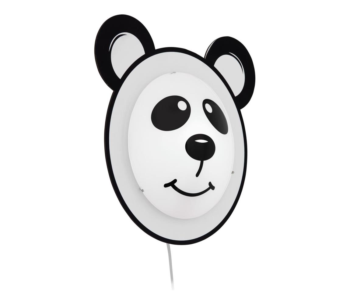 Eglo Eglo 95746 - Dětské nástěnné svítidlo PANDINO 1xE27/60W/230V EG95746
