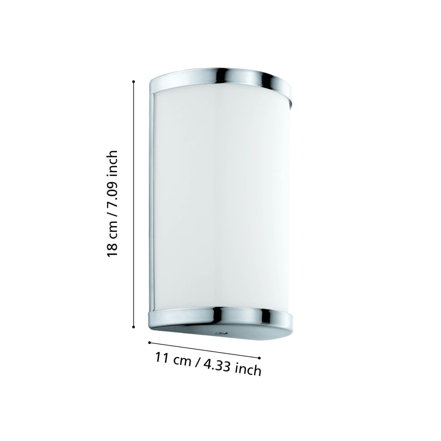 Eglo 95773 - LED nástěnné svítidlo CUPELLA 2xLED/4,5W/230V