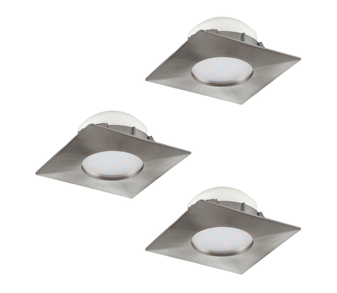 Eglo Eglo 95803 - SADA 3x LED podhledové svítidlo PINEDA 3xLED/6W/230V EG95803