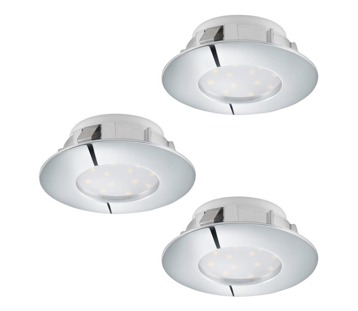 Eglo Eglo 95815 - SADA 3x LED podhledové svítidlo PINEDA 3xLED/6W/230V EG95815