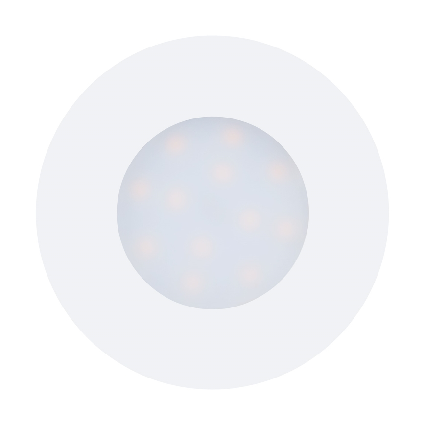 Eglo - SADA 3x LED Koupelnové podhledové svítidlo PINEDA LED/4,9W/230V IP44