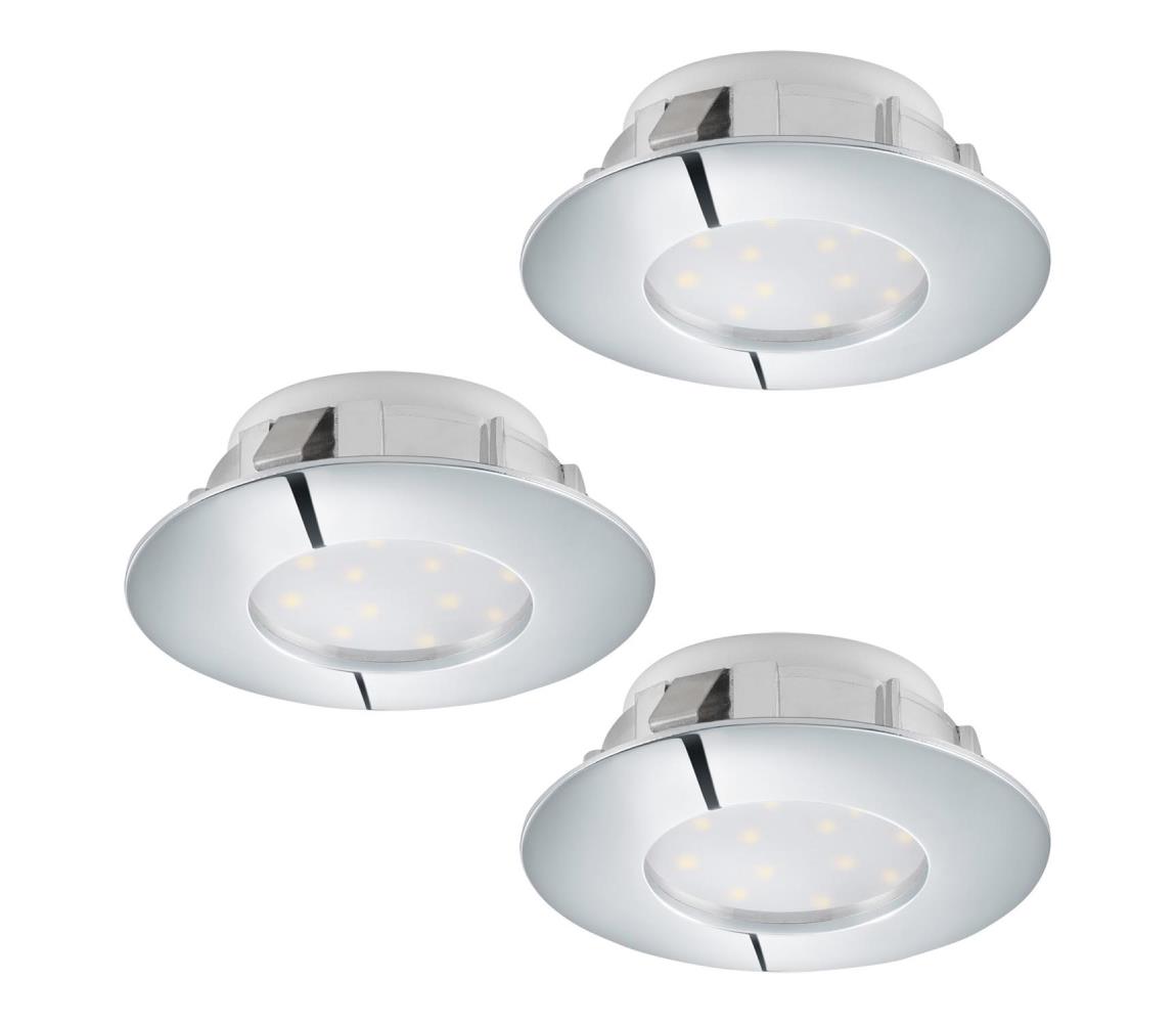 Eglo Eglo 95822 - SADA 3x LED podhledové svítidlo PINEDA 3xLED/6W/230V EG95822