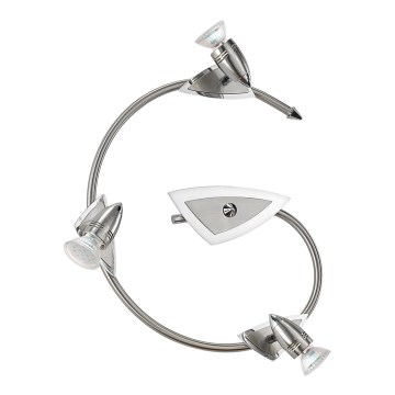 Eglo 95827 - LED Bodové svítidlo WAVE LED 3xGU10-LED/3W/230V Eglo 95827 - LED Bodové svítidlo WAVE LED 3xGU10-LED/3W/230V