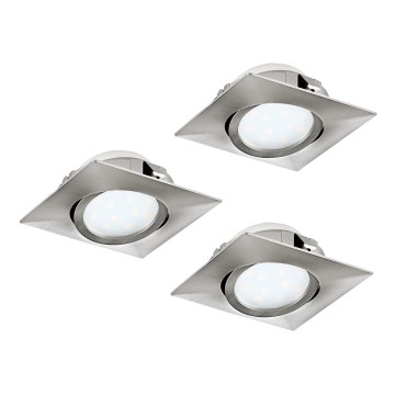 Eglo 95846- SADA 3x LED podhledové svítidlo PINEDA 3xLED/6W/230V Eglo 95846- SADA 3x LED podhledové svítidlo PINEDA 3xLED/6W/230V