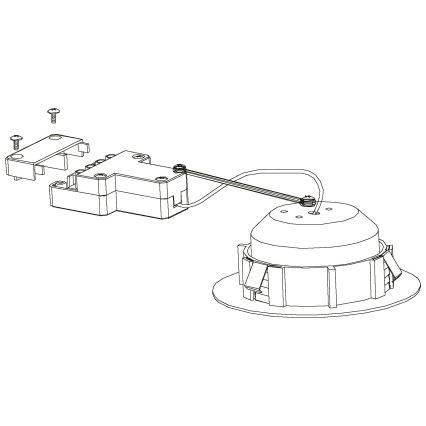 Eglo - LED podhledové svítidlo 1xLED/6W/230V