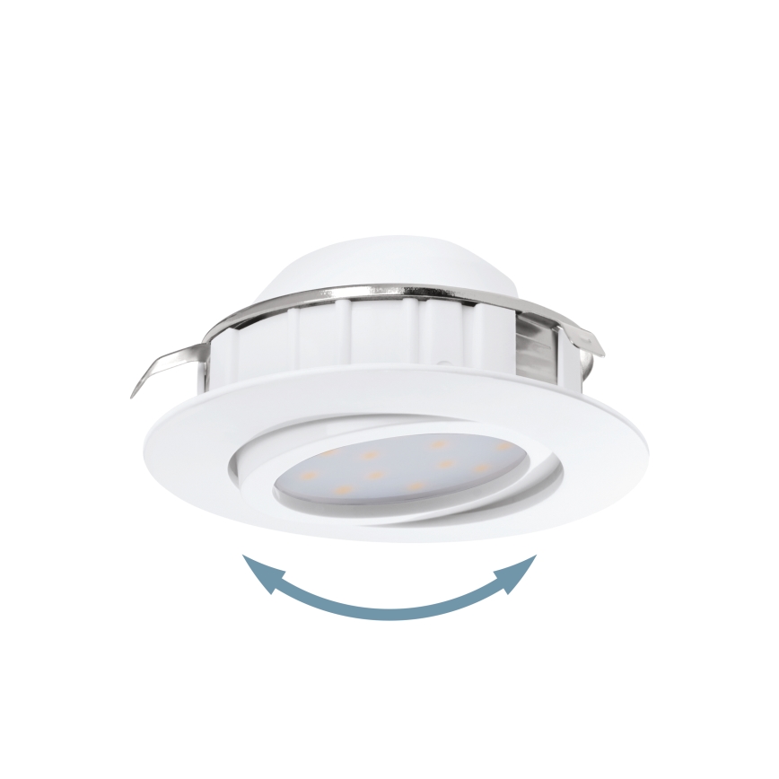 Eglo - SADA 3x LED podhledové svítidlo PINEDA 1xLED/4,9W/230V