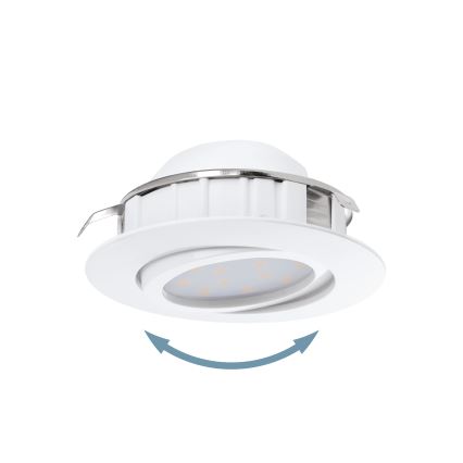 Eglo - SADA 3x LED podhledové svítidlo PINEDA LED/4,9W/230V