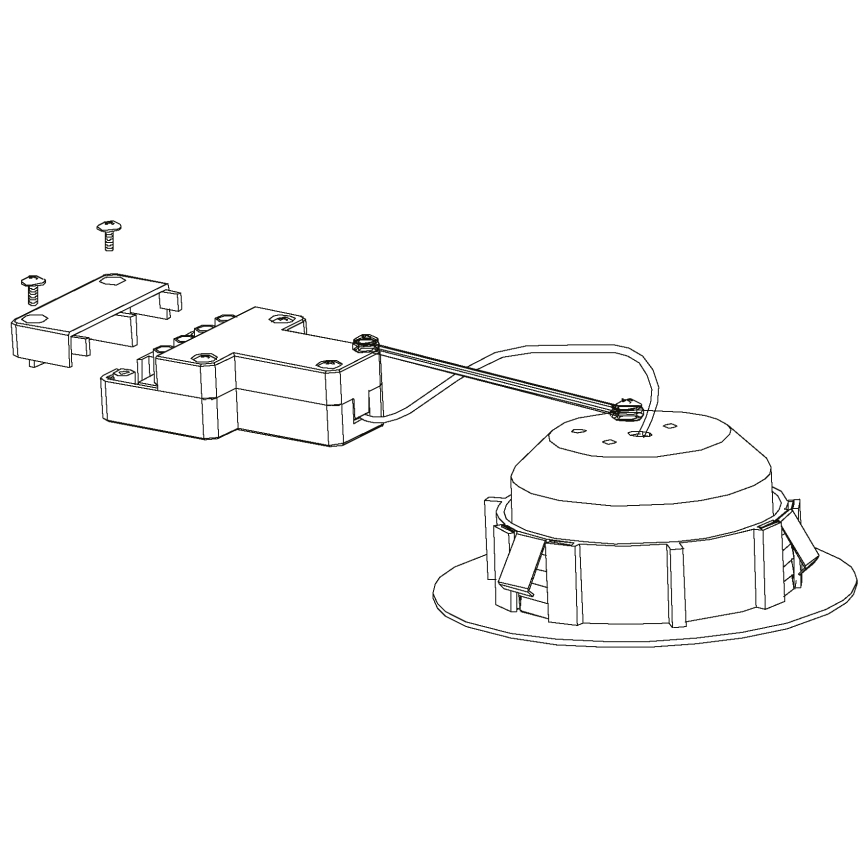 Eglo - SADA 3x LED podhledové svítidlo PINEDA LED/4,9W/230V