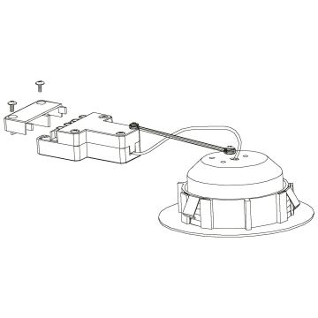 Eglo - SADA 3x LED podhledové svítidlo PINEDA 1xLED/6W/230V