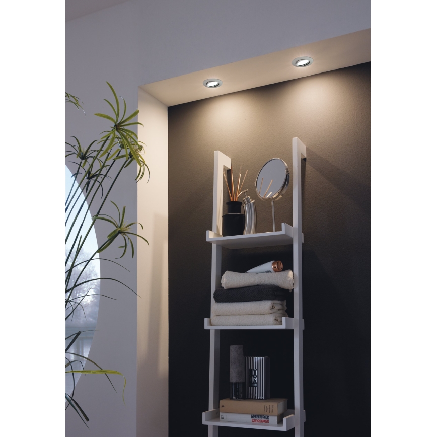 Eglo - SADA 3x LED podhledové svítidlo PINEDA LED/4,9W/230V