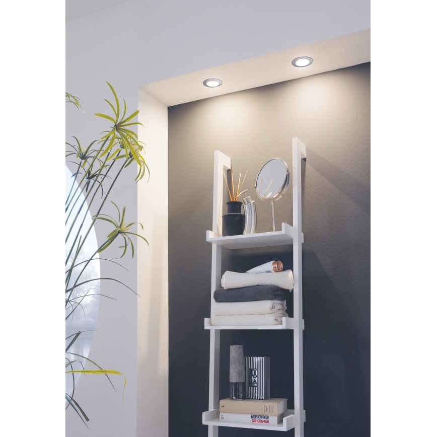 Eglo 95855- LED podhledové svítidlo PINEDA 1xLED/5,5W/230V