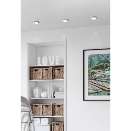 Eglo 95855- LED podhledové svítidlo PINEDA 1xLED/5,5W/230V