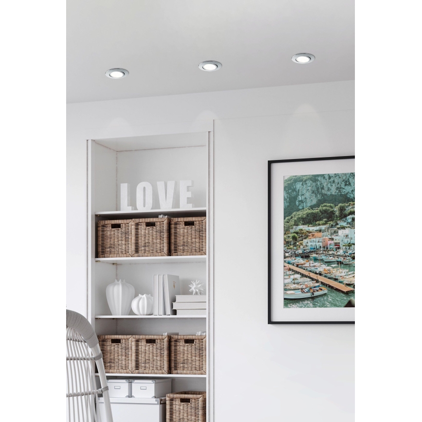 Eglo 95855- LED podhledové svítidlo PINEDA 1xLED/5,5W/230V