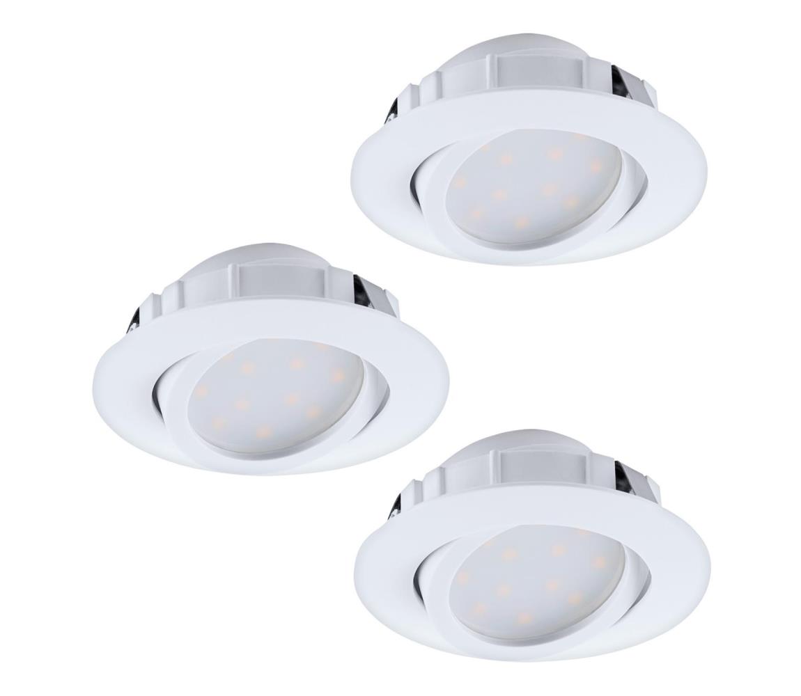 Eglo Eglo 95857- SADA 3x LED podhledové svítidlo PINEDA 3xLED/6W/230V EG95857