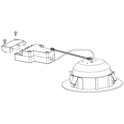 Eglo - SADA 3x LED Stmívatelné podhledové svítidlo PINEDA 1xLED/5,5W/230V