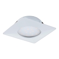 Eglo 95861 - LED podhledové svítidlo PINEDA 1xLED/12W/230V