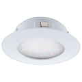 Eglo 95874- LED podhledové svítidlo PINEDA 1xLED/12W/230V