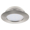 Eglo 95876 - LED podhledové svítidlo PINEDA 1xLED/12W/230V