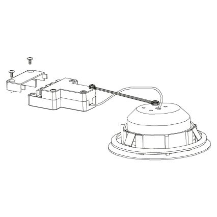 Eglo - LED podhledové svítidlo 1xLED/11W/230V