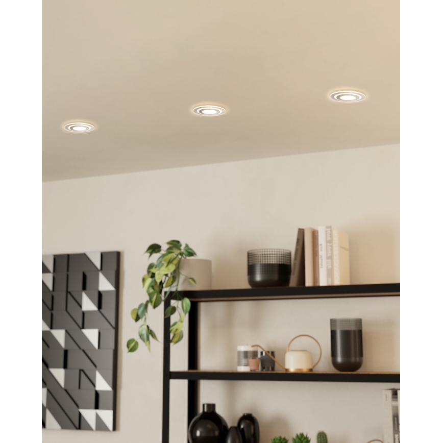 Eglo - LED podhledové svítidlo 1xLED/11W/230V