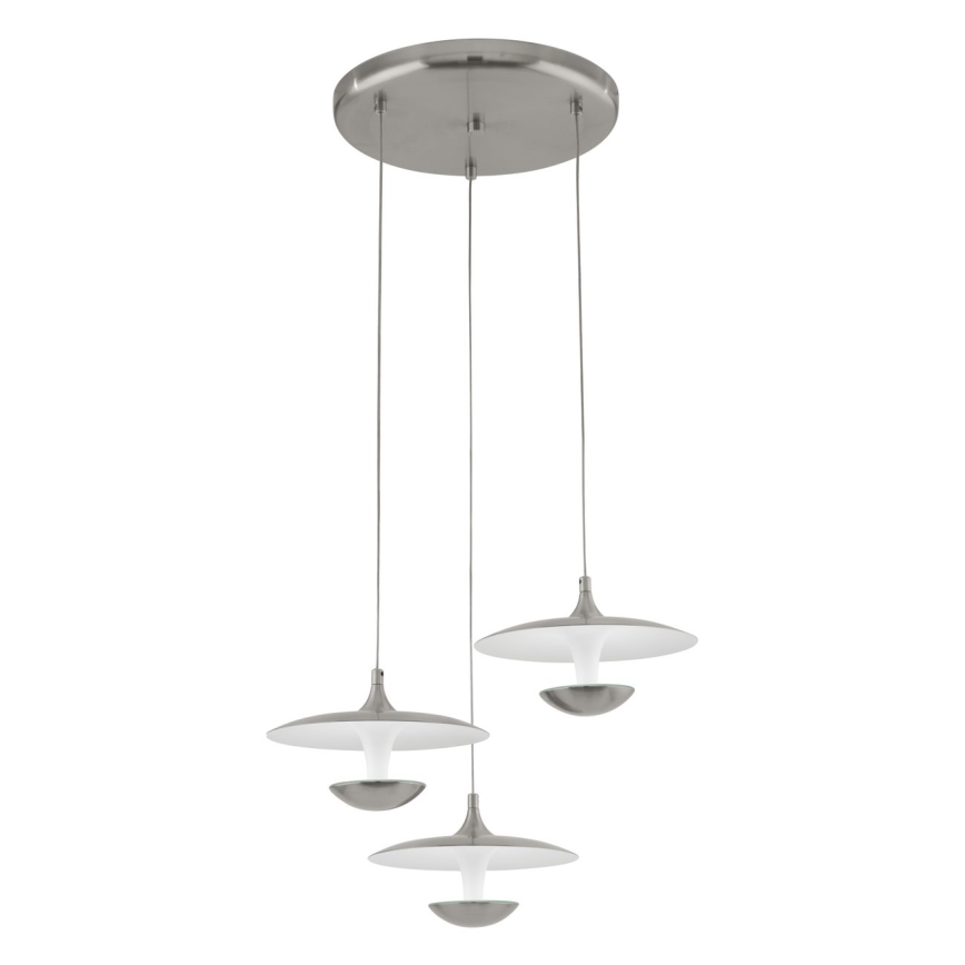 Eglo 95956 - LED Lustr TORONJA 3xLED/5,3W/230V