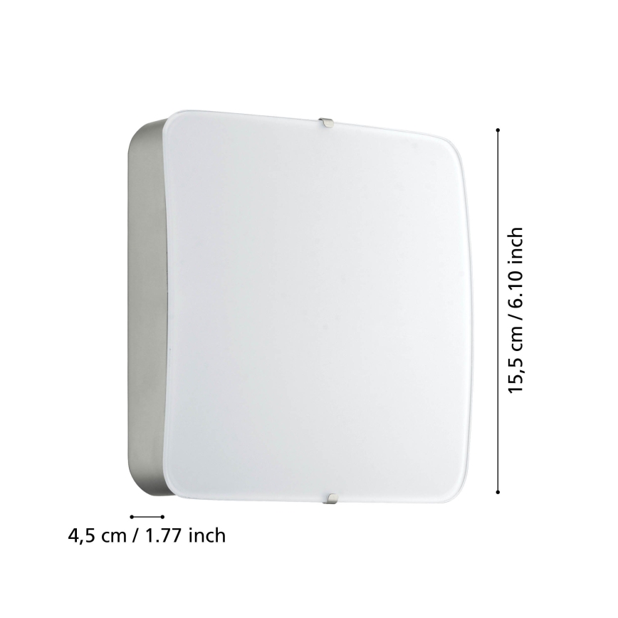 Eglo 95967 - LED Stropní svítidlo CUPELLA LED/11W/230V