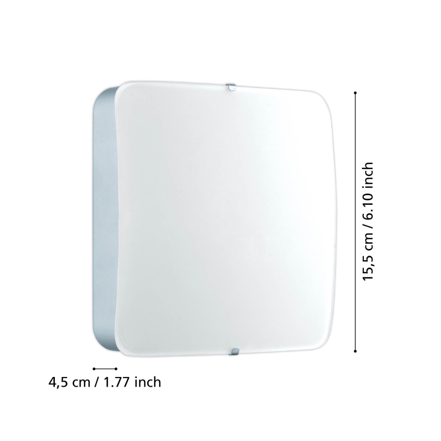 Eglo 95968 - LED Stropní svítidlo CUPELLA LED/11W/230V