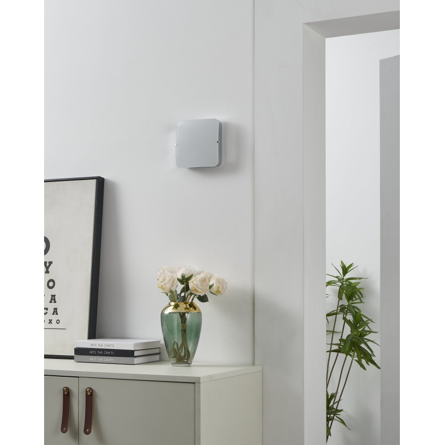 Eglo 95968 - LED Stropní svítidlo CUPELLA LED/11W/230V lesklý chrom