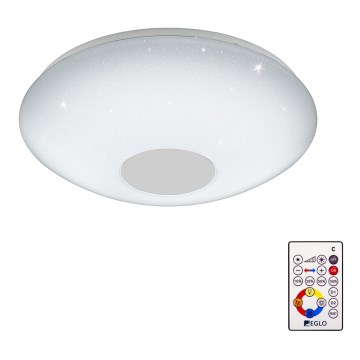 Eglo 95971 - LED Stmívatelné stropní svítidlo VOLTAGO 2 LED/14W/230V + dálkové ovládání 