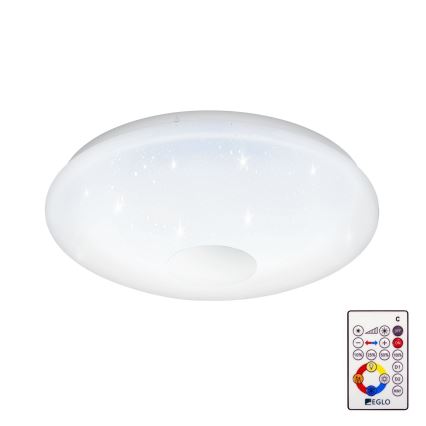 Eglo - LED Stmívatelné stropní svítidlo LED/20W/230V + dálkové ovládání 