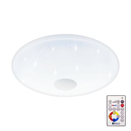 Eglo - LED Stmívatelné stropní svítidlo LED/30W/230V + dálkové ovládání