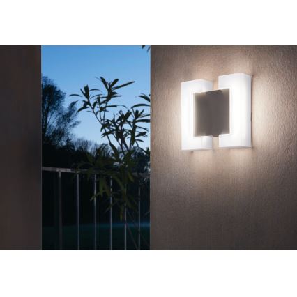 Eglo - LED Venkovní nástěnné svítidlo 2xLED/4,8W IP44