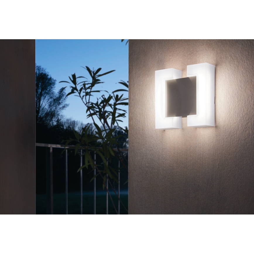 Eglo - LED Venkovní nástěnné svítidlo 2xLED/4,8W IP44