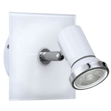 Eglo - LED Koupelnové nástěnné svítidlo 1xGU10-LED/3,3W/230V IP44