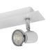 Eglo - LED koupelnové bodové svítidlo 3xGU10-LED/3,3W/230V IP44