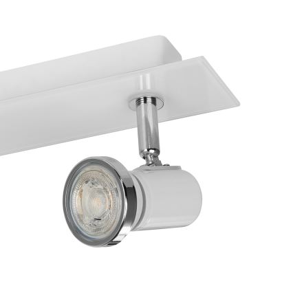 Eglo - LED koupelnové bodové svítidlo 3xGU10-LED/3,3W/230V IP44