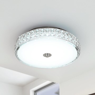 Eglo 96005 - LED Křišťálové stropní svítidlo CARDILLIO 1xLED/23.5W/230V