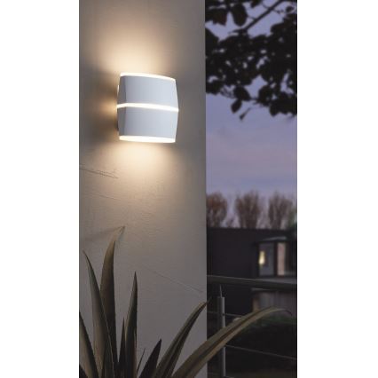 Eglo - LED Venkovní nástěnné svítidlo 2xLED/6W IP44