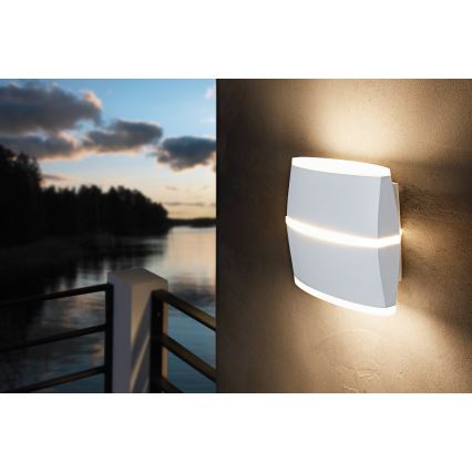 Eglo - LED Venkovní nástěnné svítidlo 2xLED/6W IP44