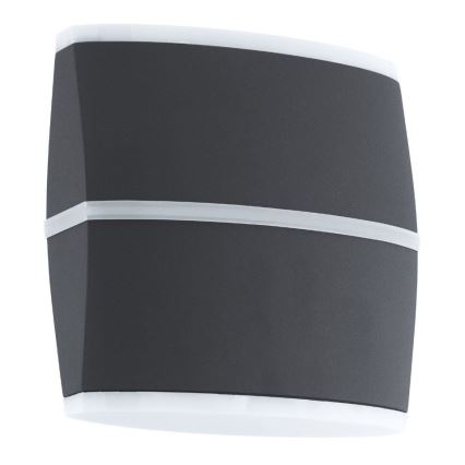 Eglo - LED Venkovní nástěnné svítidlo 2xLED/6W IP44