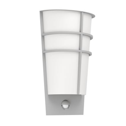 Eglo - LED Venkovní nástěnné svítidlo se senzorem 2xLED/2,5W IP44