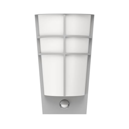 Eglo - LED Venkovní nástěnné svítidlo se senzorem 2xLED/2,5W IP44