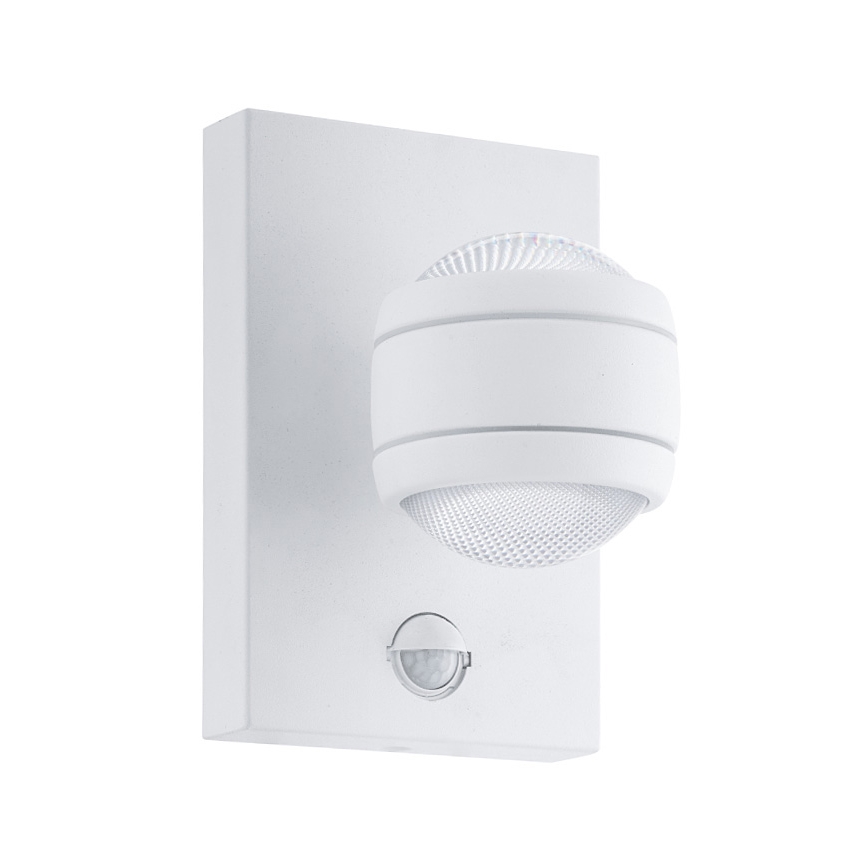 Eglo - LED Venkovní nástěnné svítidlo s čidlem 2xLED/3,7W IP44